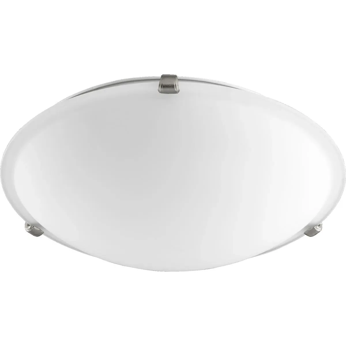 Quorum Fort Worth 3-Light Semi-Flush Mount - Satin Nickel product