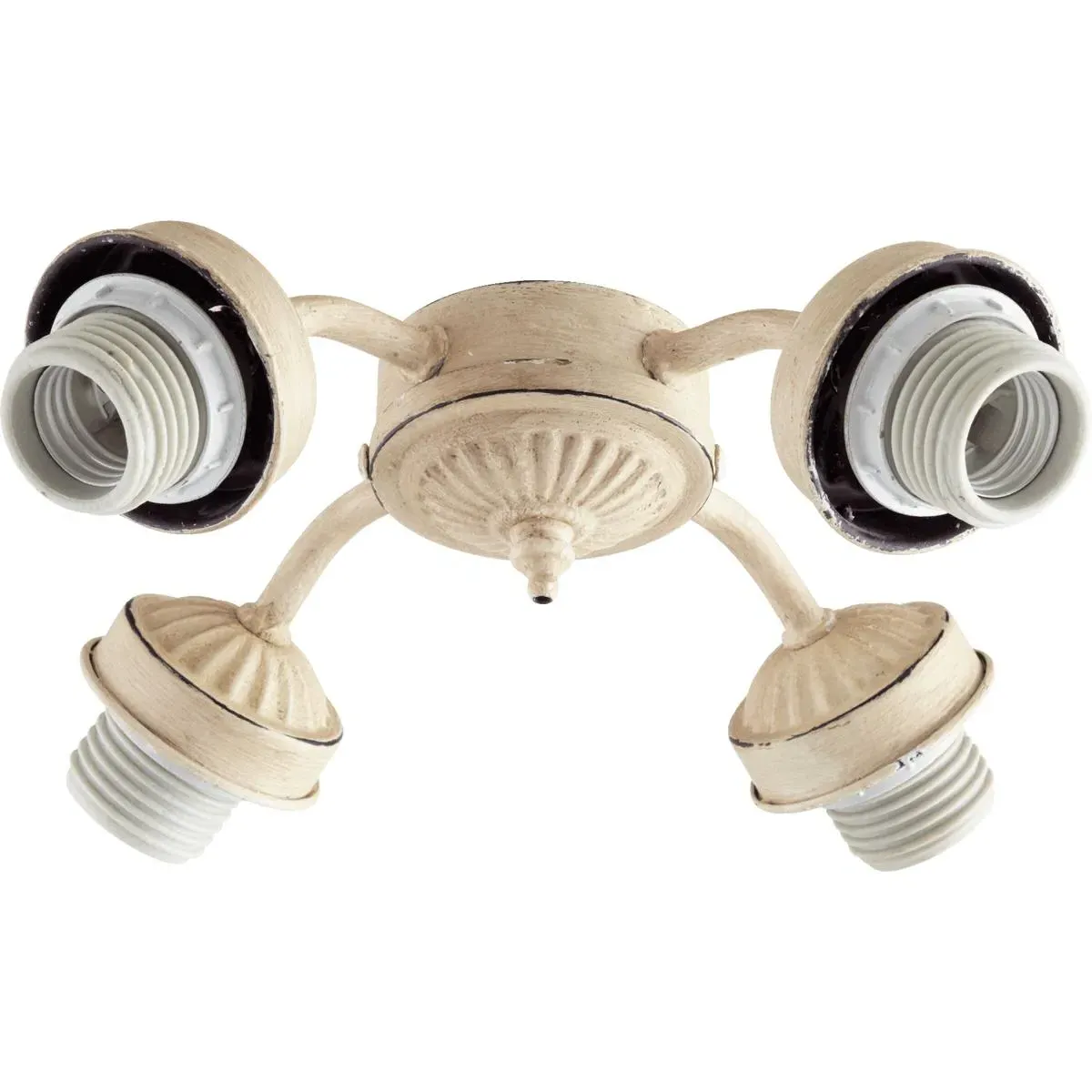 Quorum Fort Worth 4-Light Fan Light Kit - Persian White product