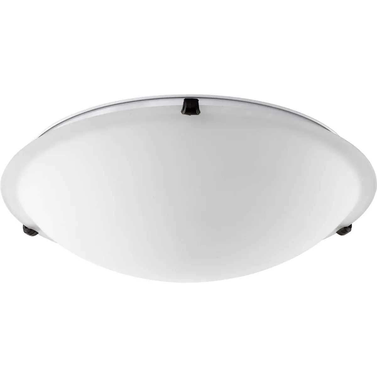 Quorum Fort Worth 4-Light Flush Mount Ceiling Light - Oiled Bronze product