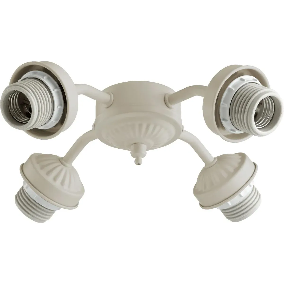 Quorum Fort Worth 4-Light LED Fan Light Kit - Antique White product