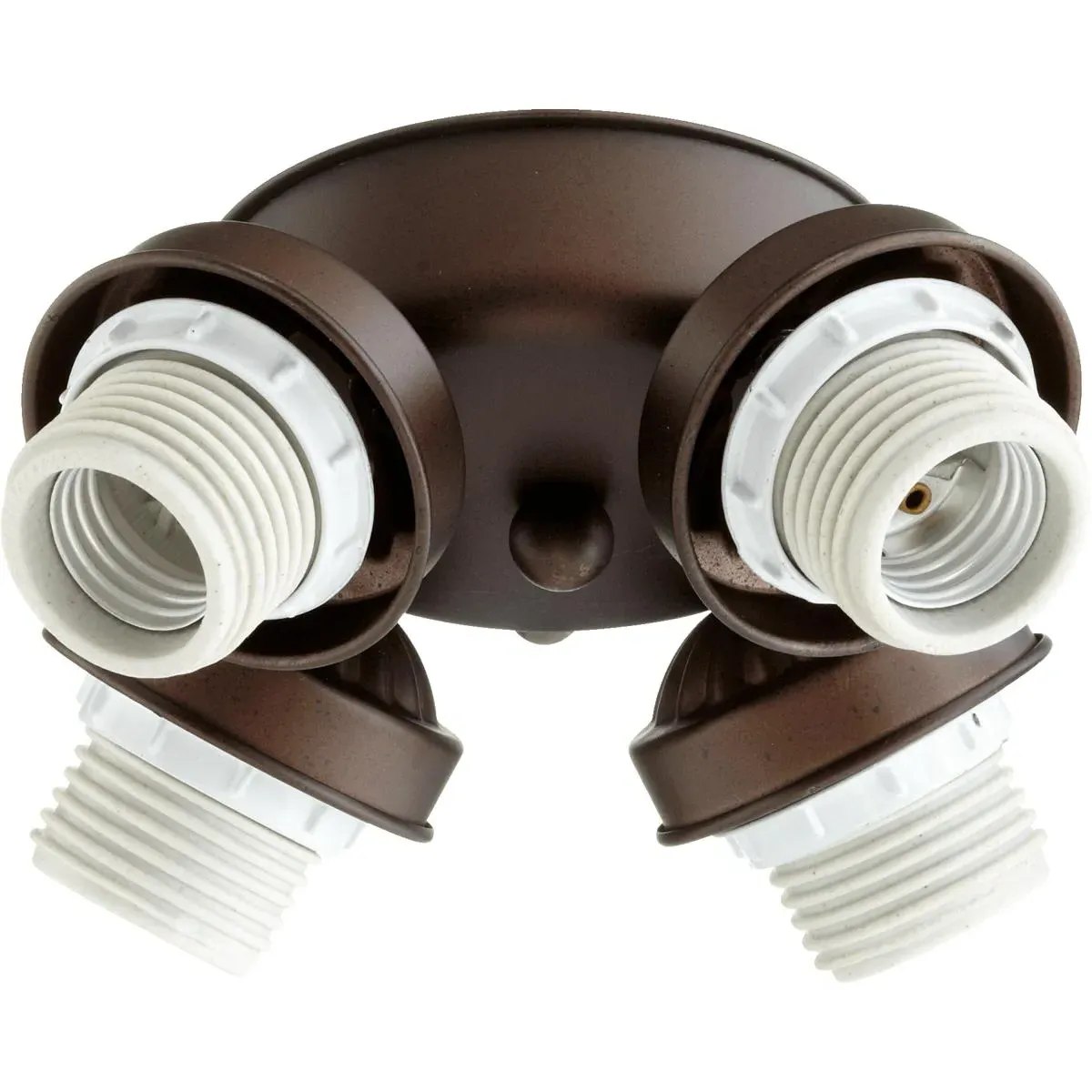 Quorum Fort Worth 4-Light LED Fan Light Kit - Oiled Bronze product