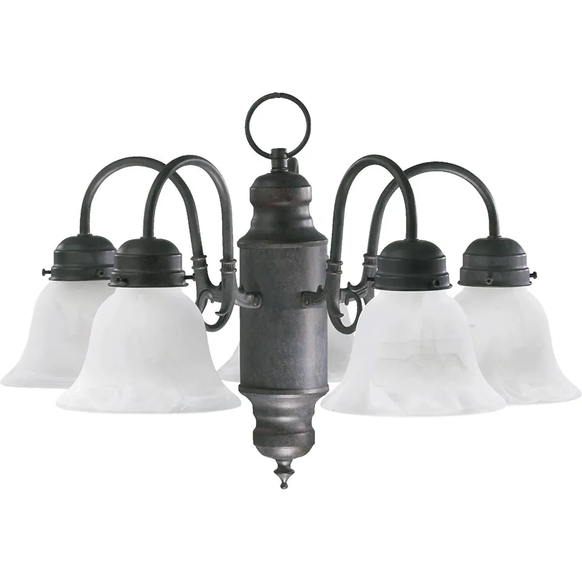 Quorum Fort Worth 5-Light Chandelier - Toasted Sienna product
