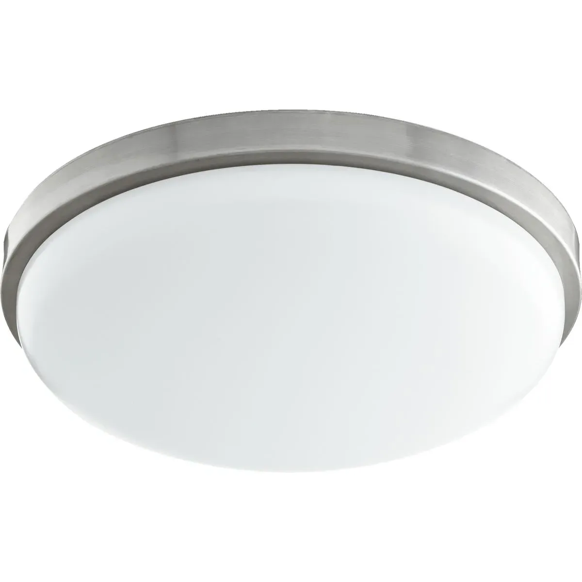 Quorum Fort Worth Flush Mount Ceiling Light - Satin Nickel product