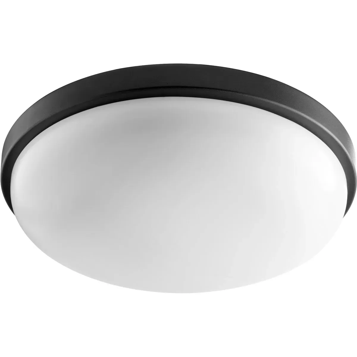 Quorum Fort Worth LED Flush Mount Ceiling Light - Noir product