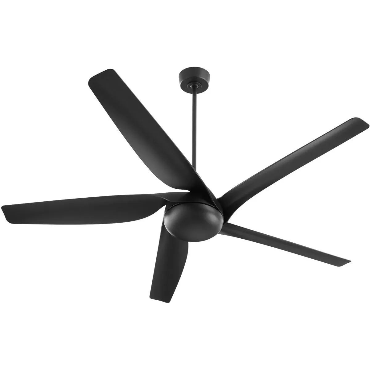 Quorum Fury 65 Inch Ceiling Fan - Matte Black product