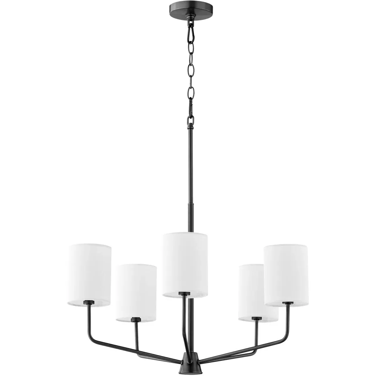 Quorum Harmony 5-Light Chandelier - Matte Black product