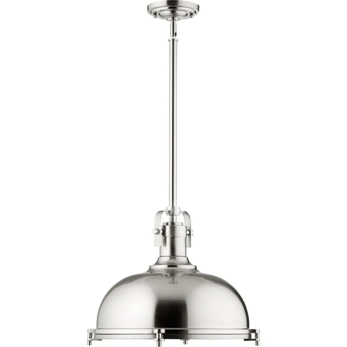 Quorum Hinge 1-Light Pendant - Satin Nickel product