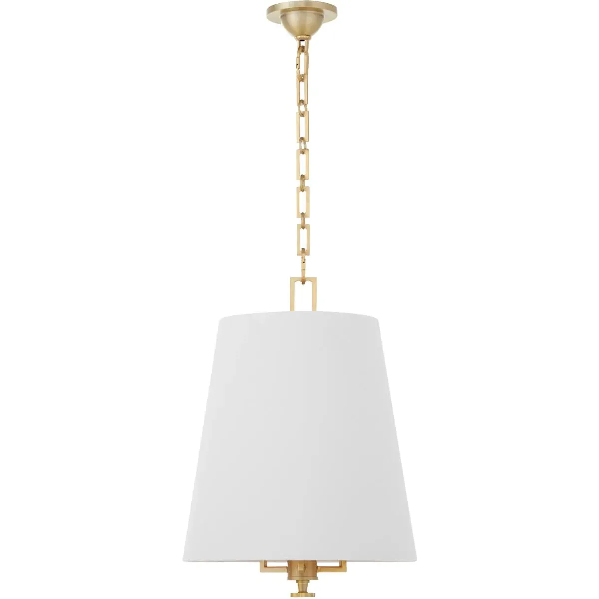 Quorum Karnes 3-Light Pendant - Aged Brass, Steel product