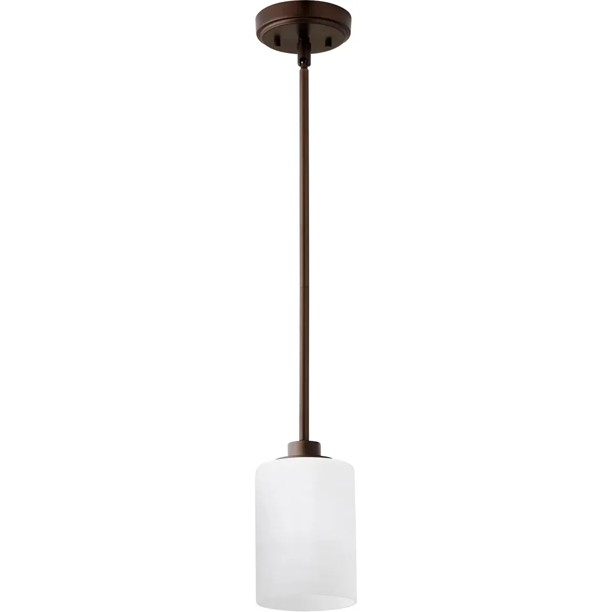 Quorum Lancaster 1-Light Mini Pendant - Oiled Bronze product