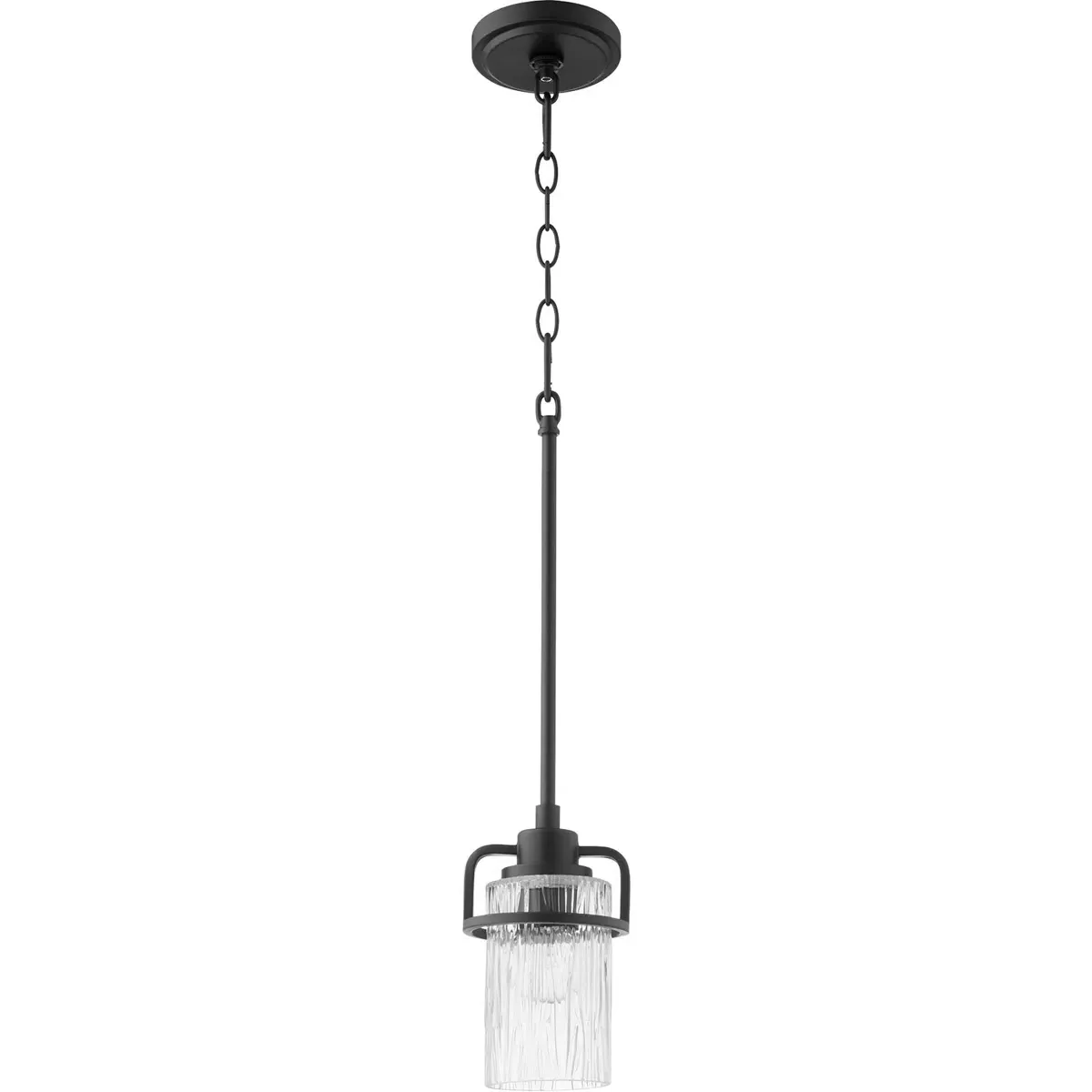 Quorum Lazo 1-Light Pendant Ceiling Light - Noir product