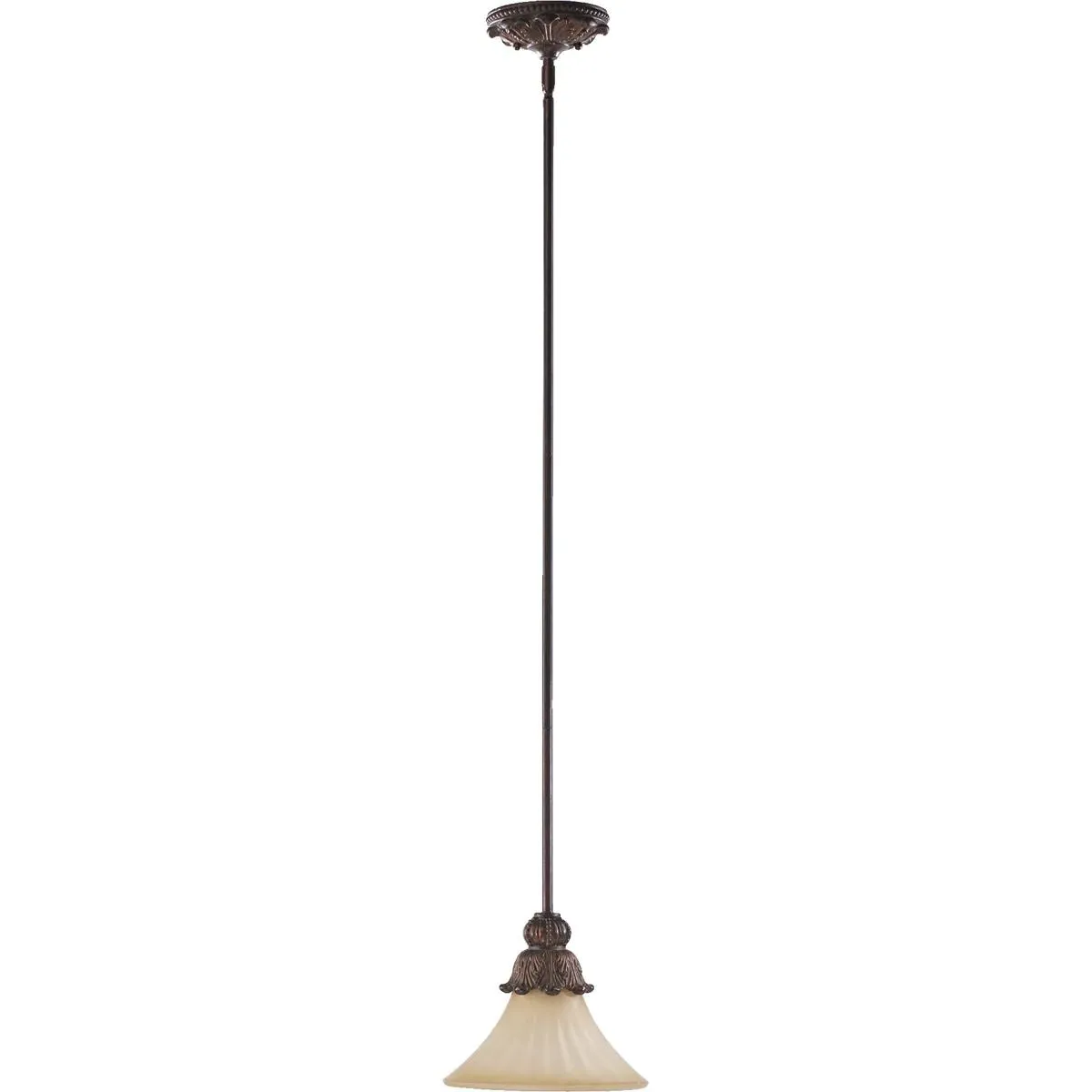 Quorum Madeleine 1-Light Mini Pendant - Corsican Gold product