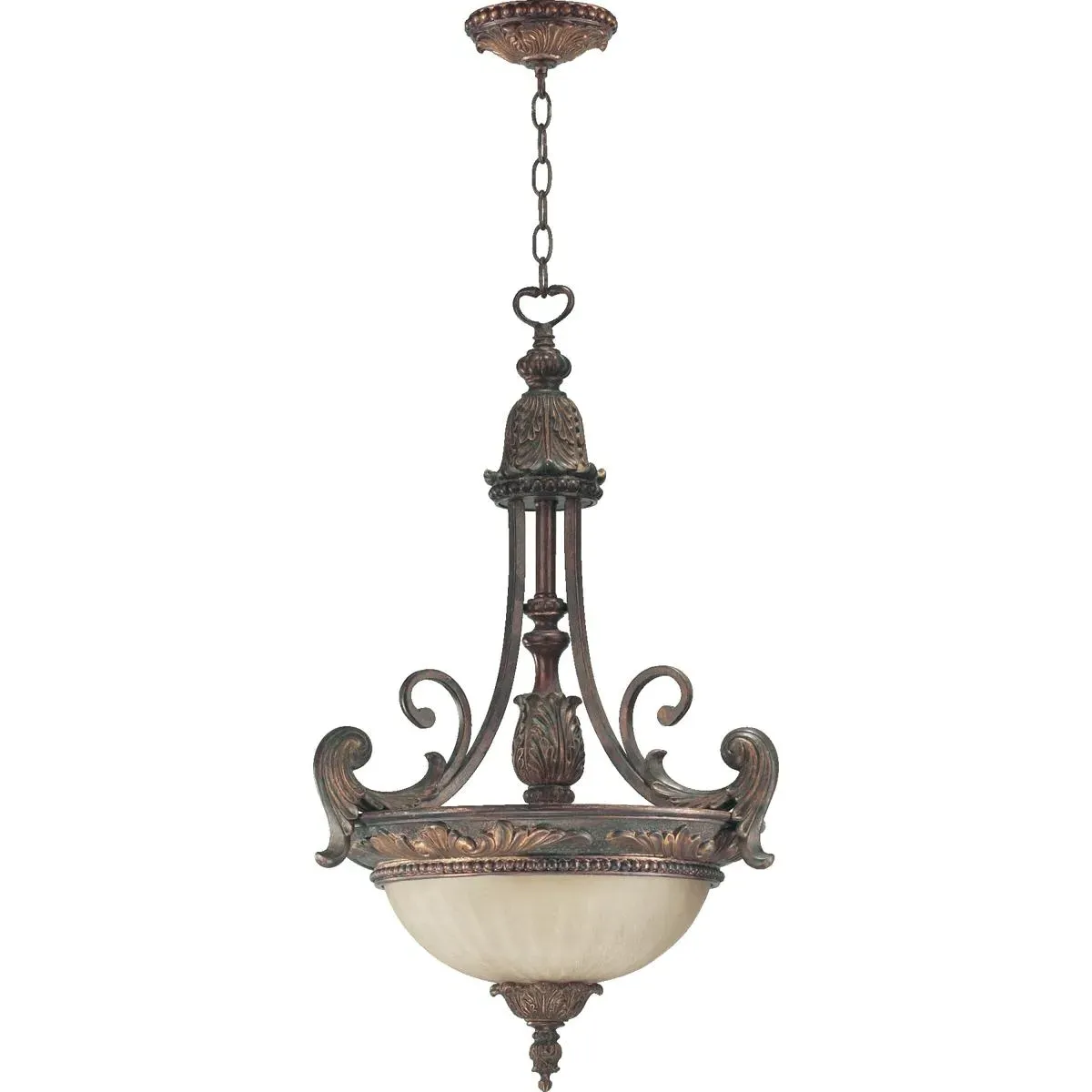 Quorum Madeleine 3-Light Pendant - Corsican Gold product