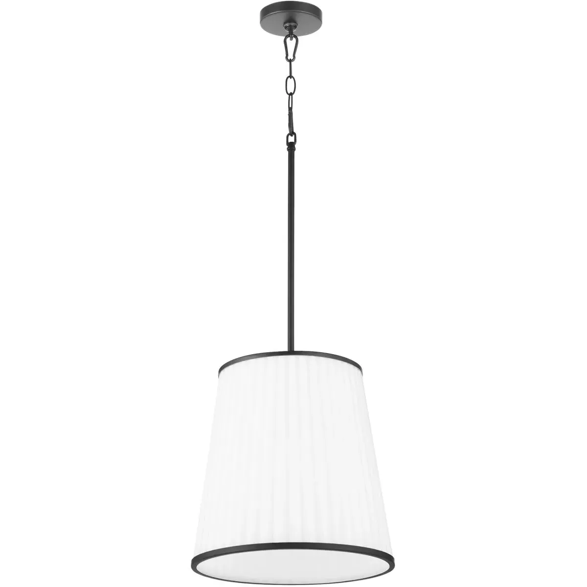 Quorum Marlon 3-Light Pendant Ceiling Light - Matte Black product