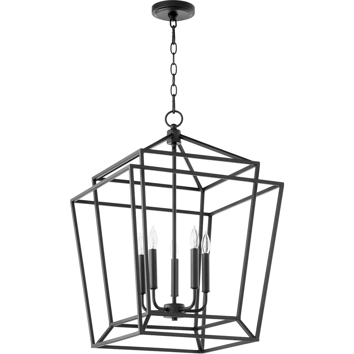 Quorum Monument 5-Light Foyer Pendant - Noir product