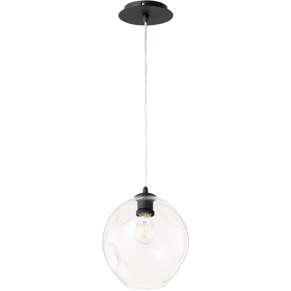 Quorum Numen 1-Light Pendant Ceiling Light - Noir product