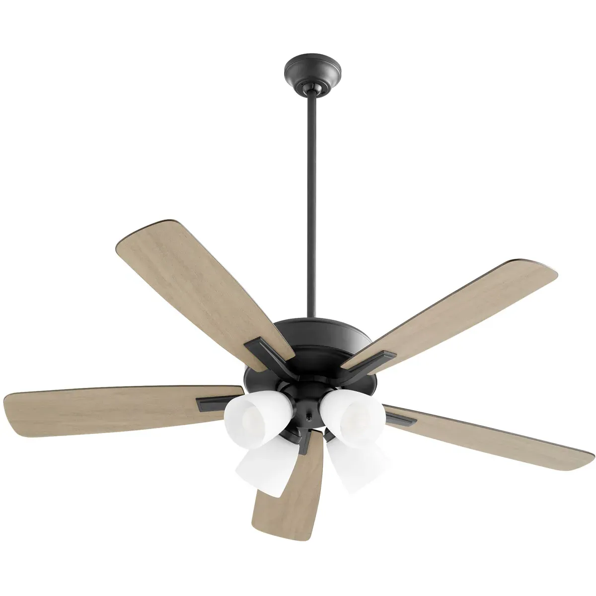Quorum Ovation 52 Inch Ceiling Fan - Matte Black product