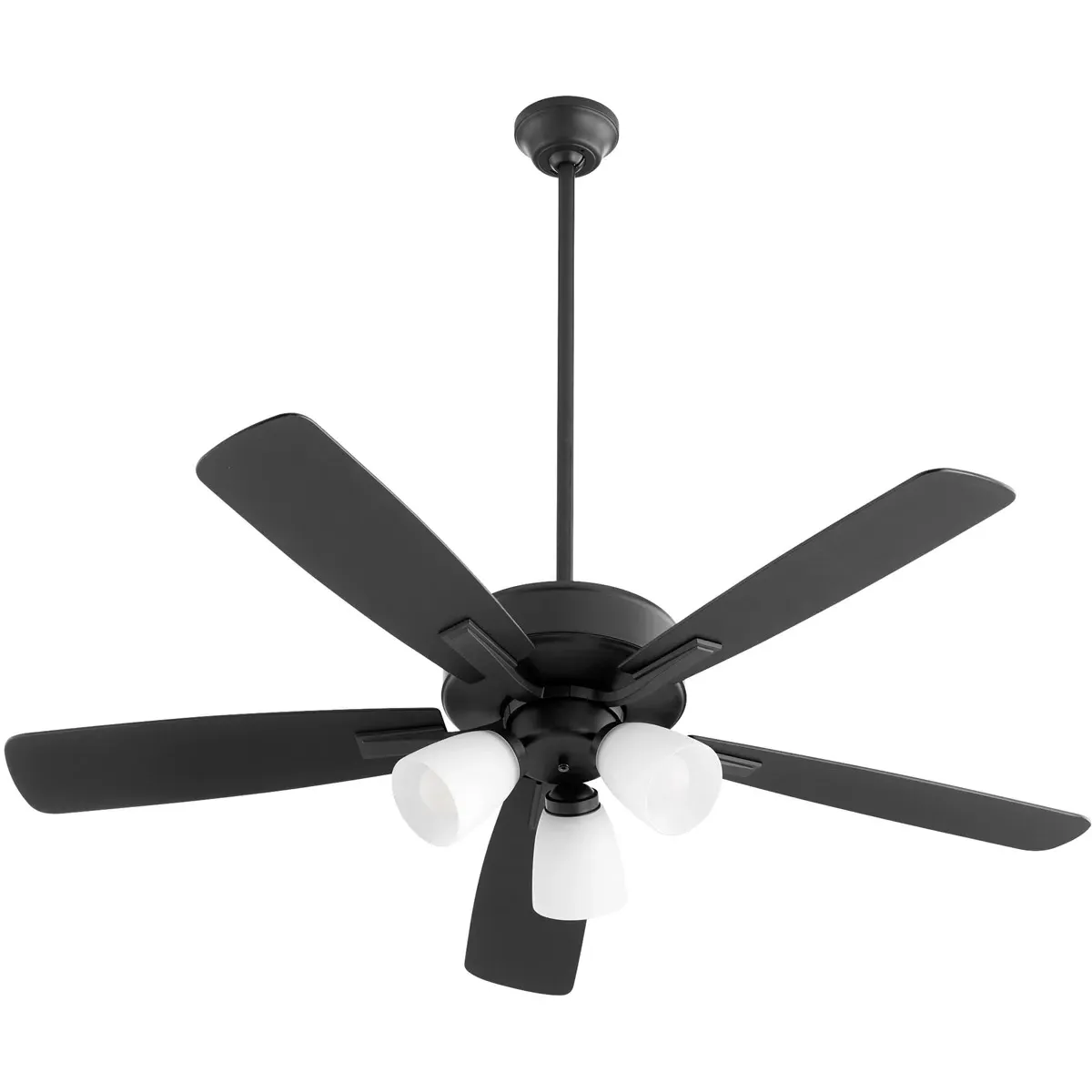 Quorum Ovation 52 Inch Ceiling Fan - Matte Black product