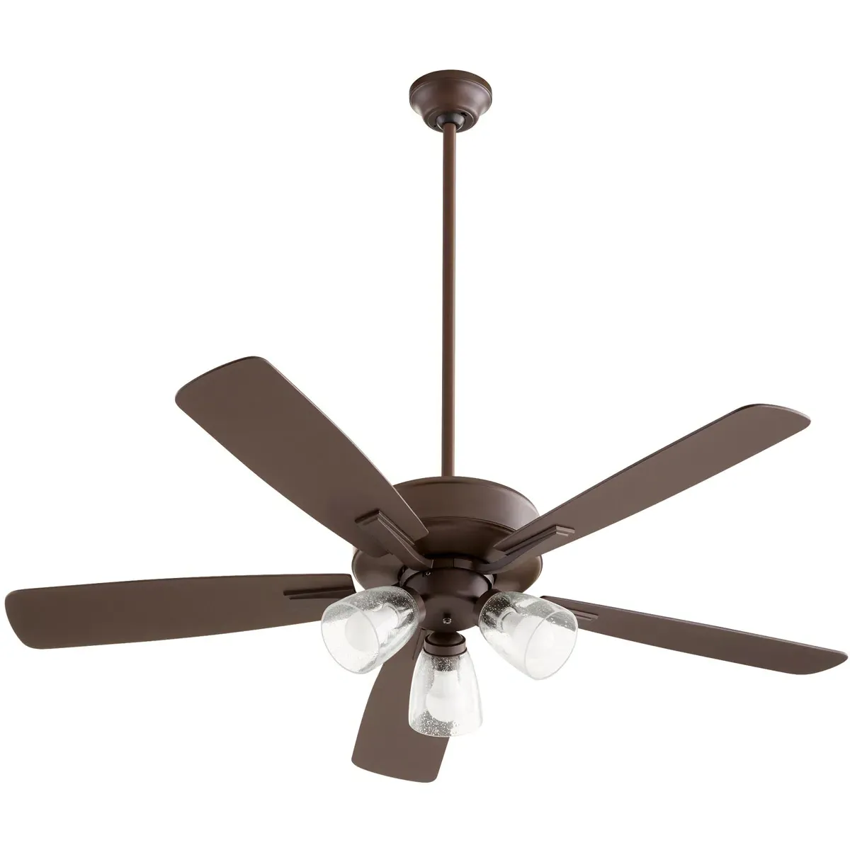 Quorum Ovation 52 Inch Ceiling Fan - Oiled Bronze, Weathered Oak product