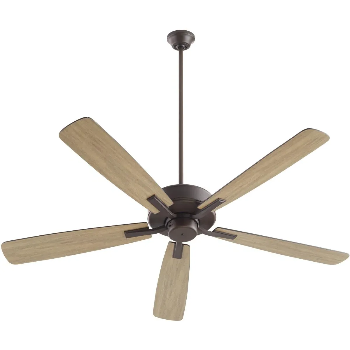 Quorum Ovation 60 Inch Ceiling Fan - Oiled Bronze, Weathered Oak product