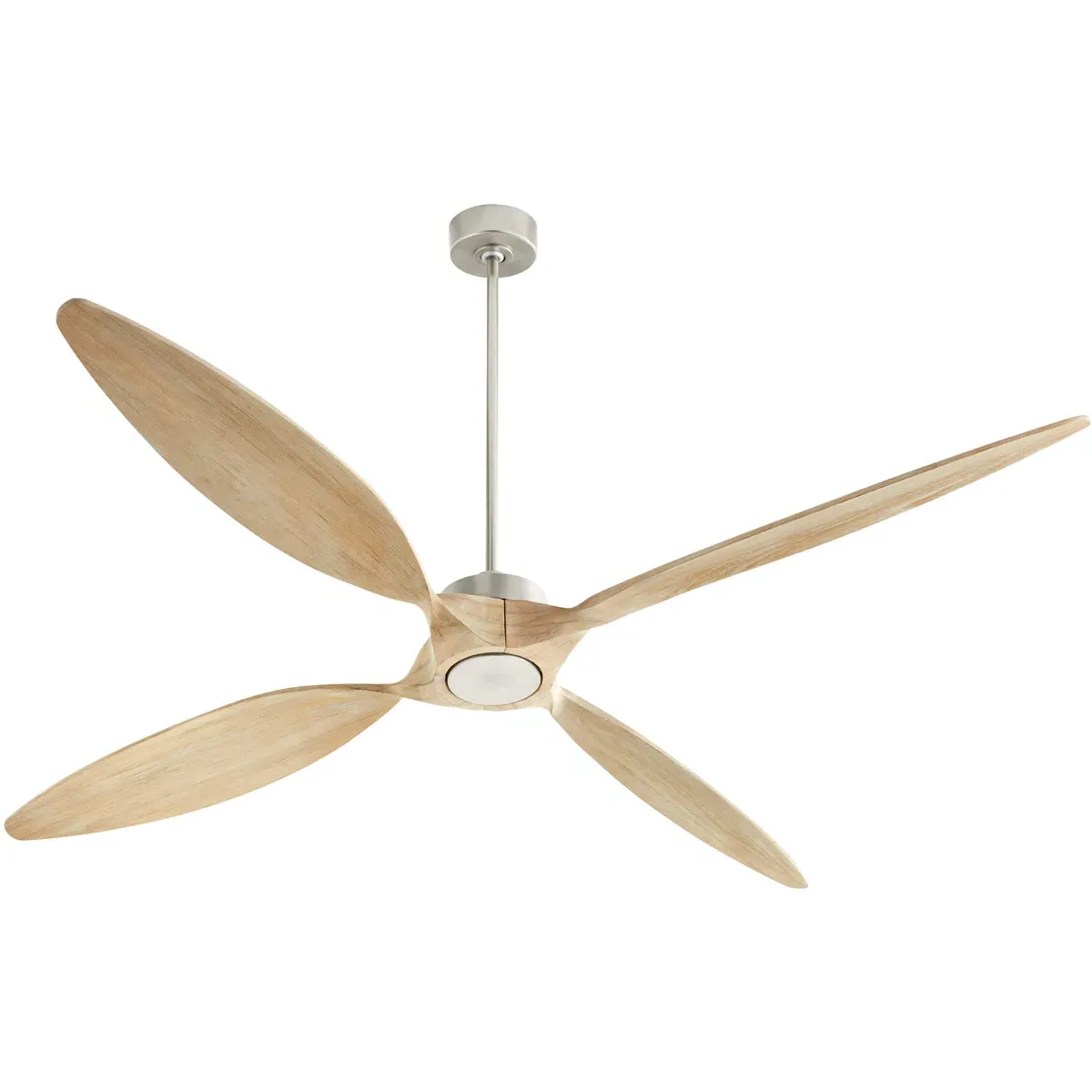 Quorum Papillon 80 Inch Ceiling Fan - Satin Nickel product