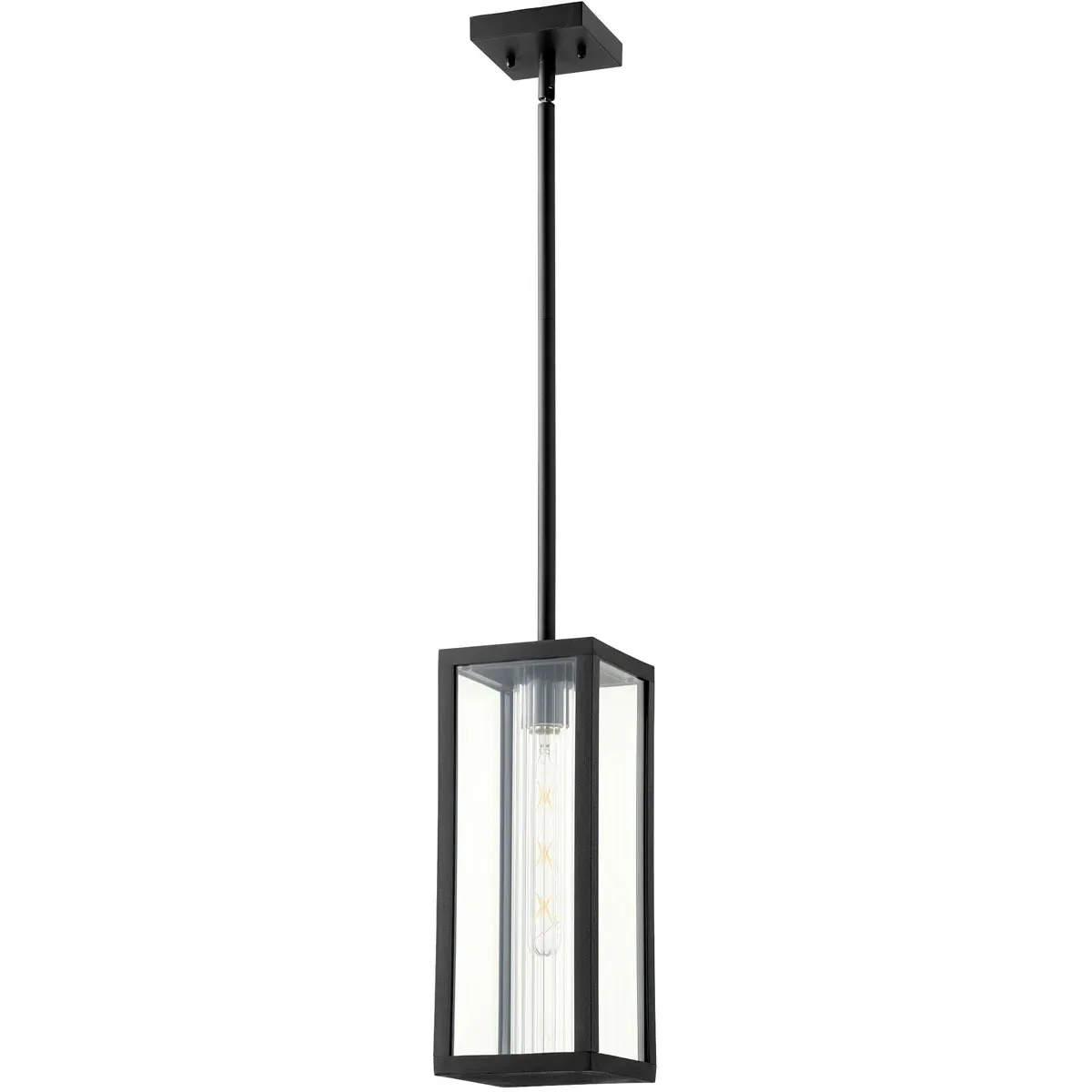Quorum Parks 1-Light Pendant - Noir product
