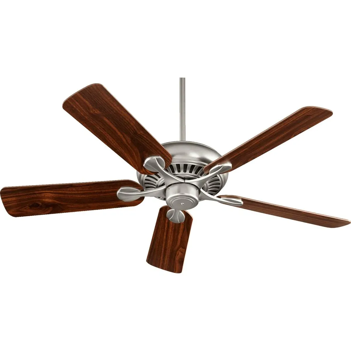 Quorum Pinnacle 52-Inch Ceiling Fan - Satin Nickel product