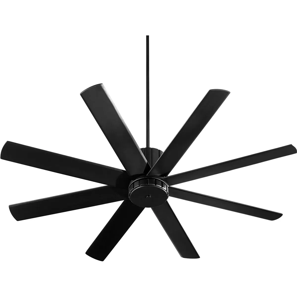 Quorum Proxima 60 Inch Ceiling Fan - Noir, Matte Black product