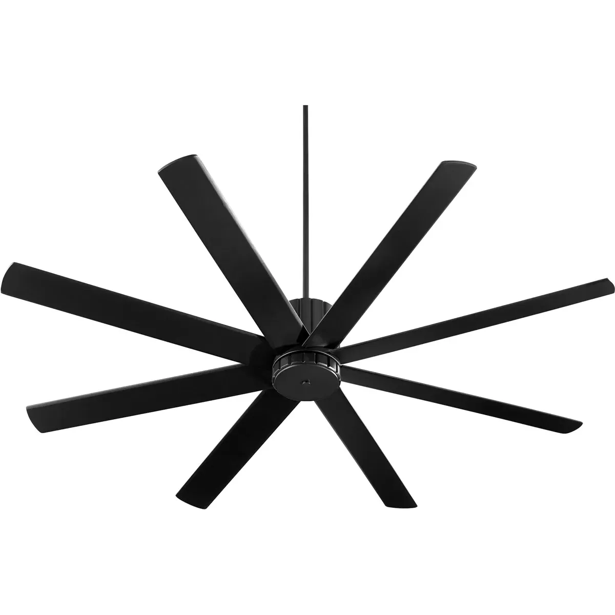 Quorum Proxima 72 Inch Ceiling Fan - Noir, Matte Black product
