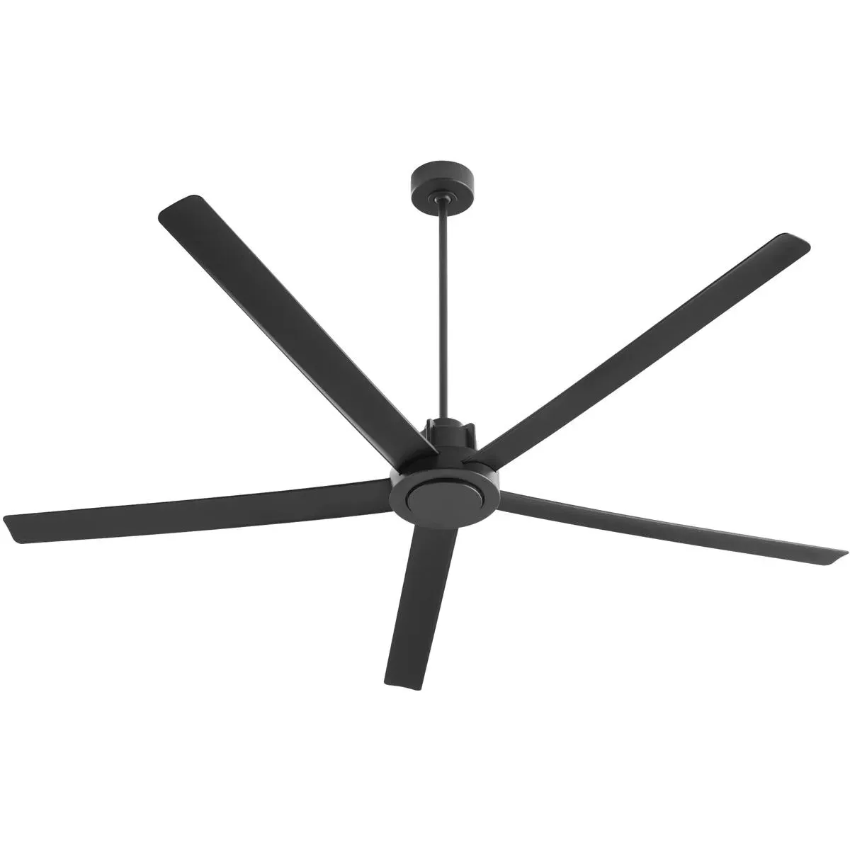 Quorum Revel 80-Inch Ceiling Fan - Matte Black product