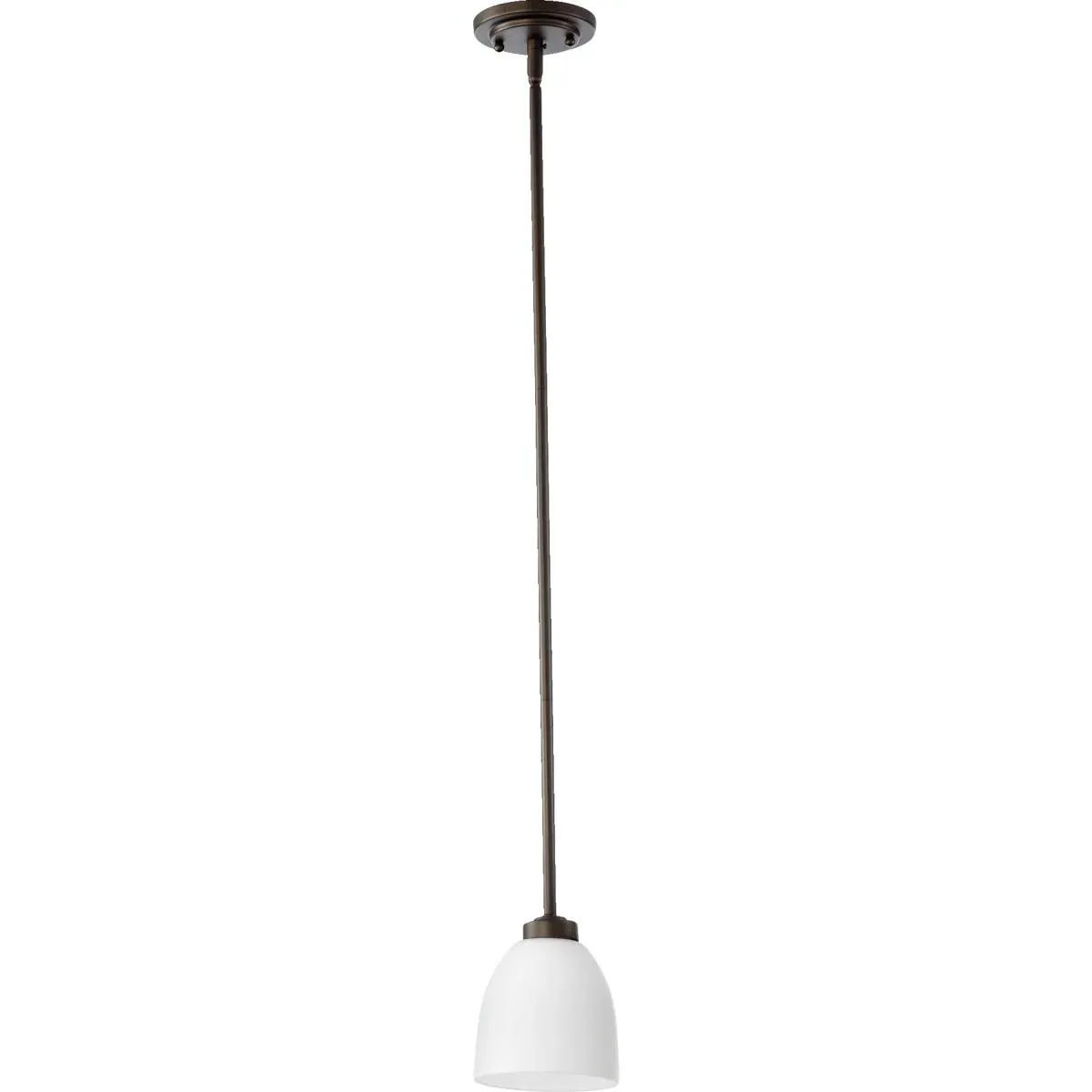 Quorum Reyes 1-Light Mini Pendant - Oiled Bronze product
