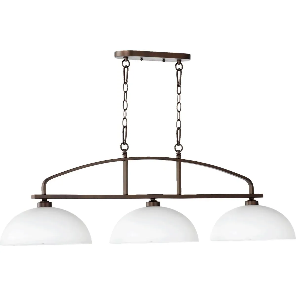 Quorum Reyes 3-Light Island Light - Oiled Bronze product
