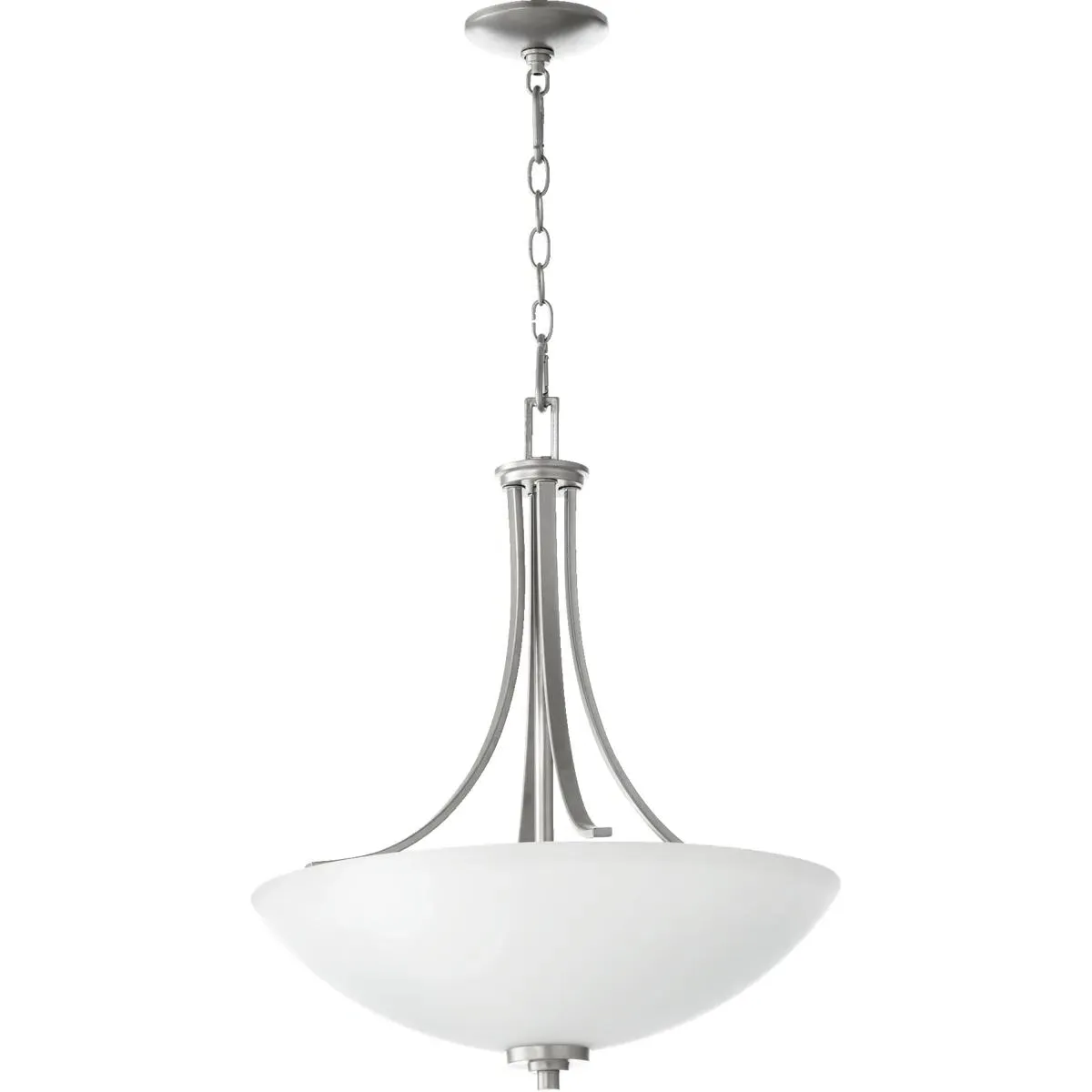 Quorum Reyes 4-Light Pendant - Classic Nickel product