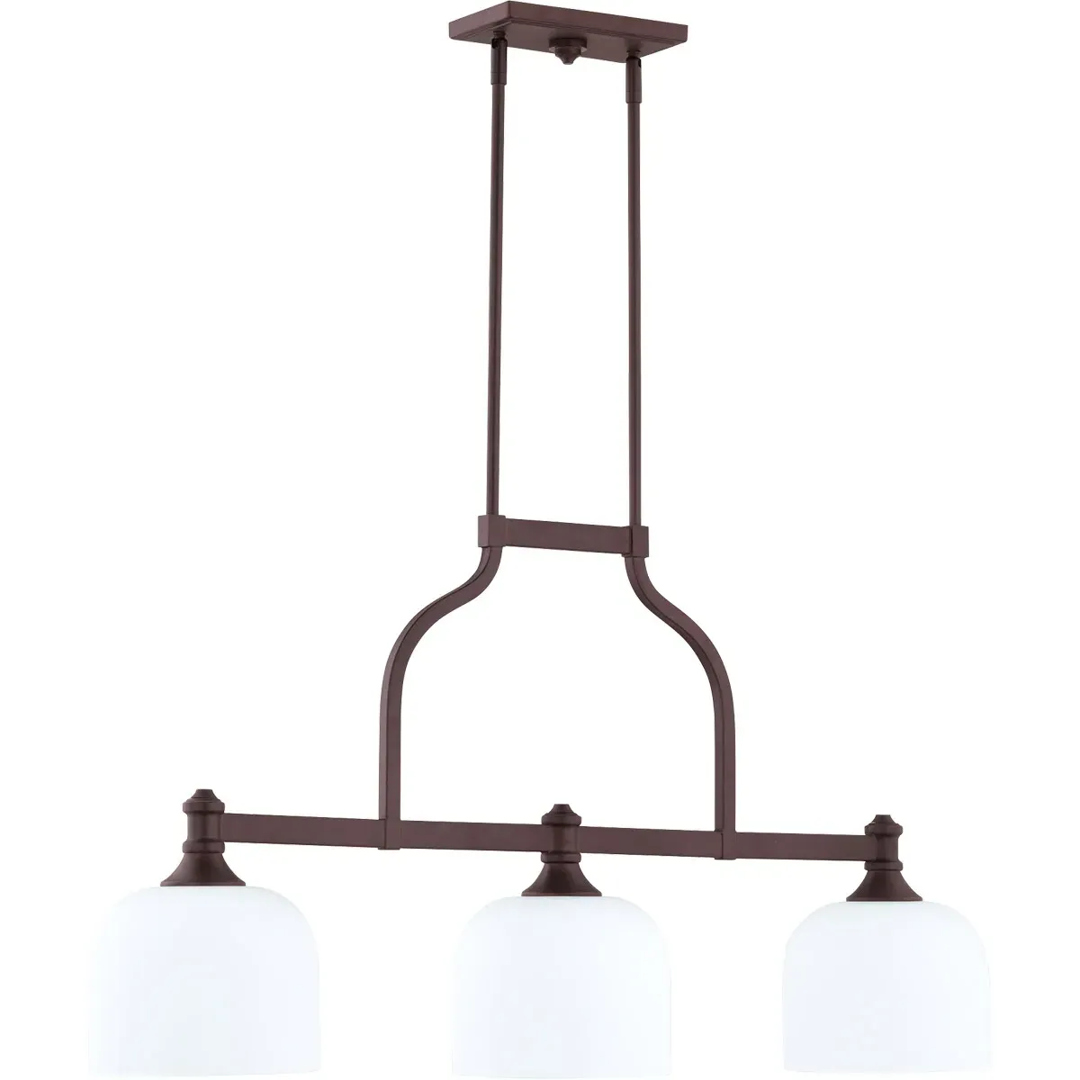 Quorum Richmond 3-Light Island Light - Oiled Bronze product