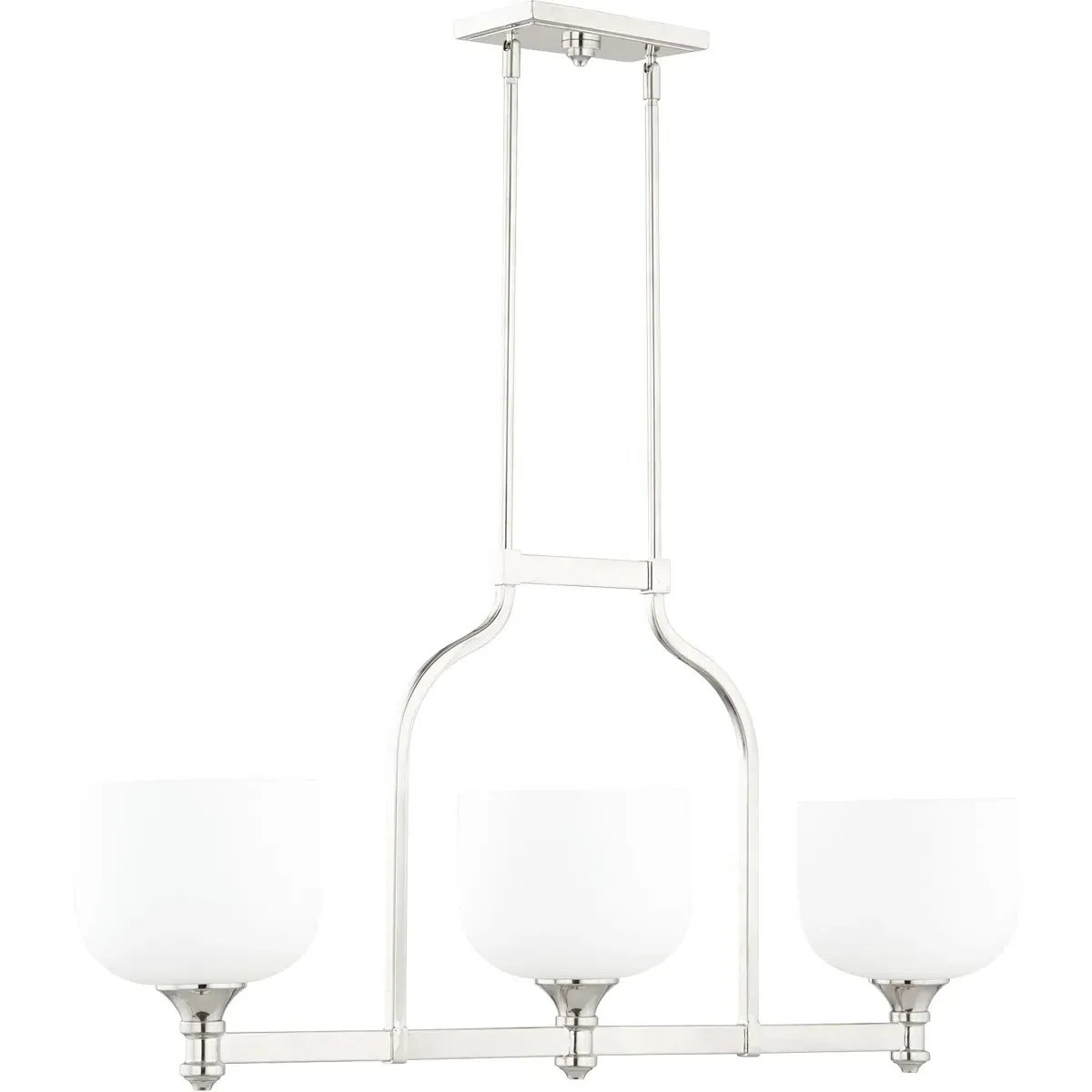 Quorum Richmond 3-Light Island Light - Polished Nickel product