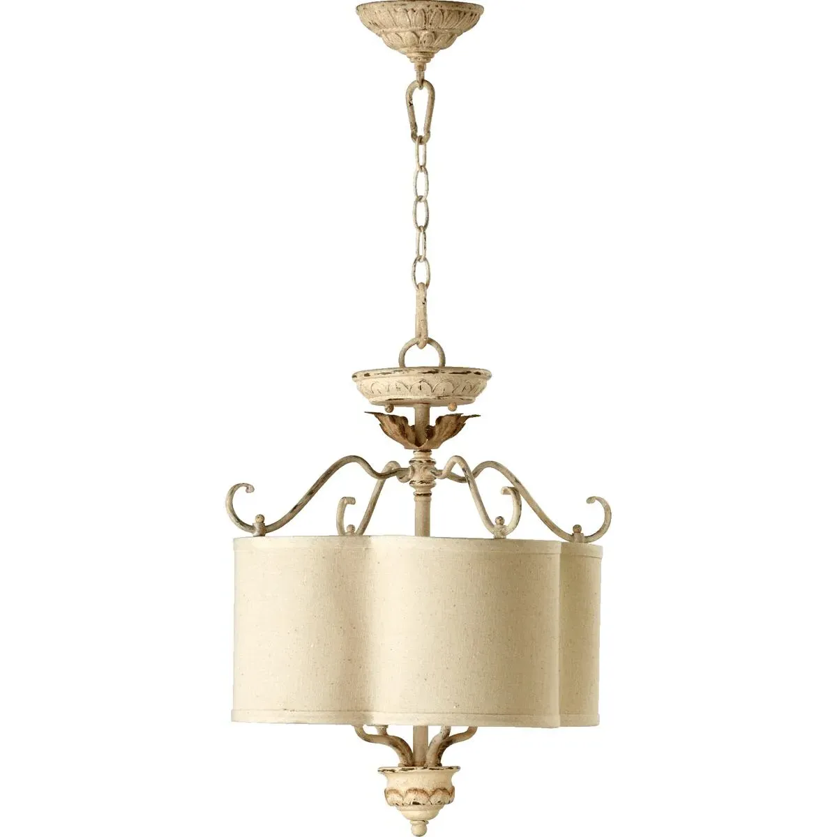 Quorum Salento 4-Light Dual Mount Ceiling Light - Persian White product