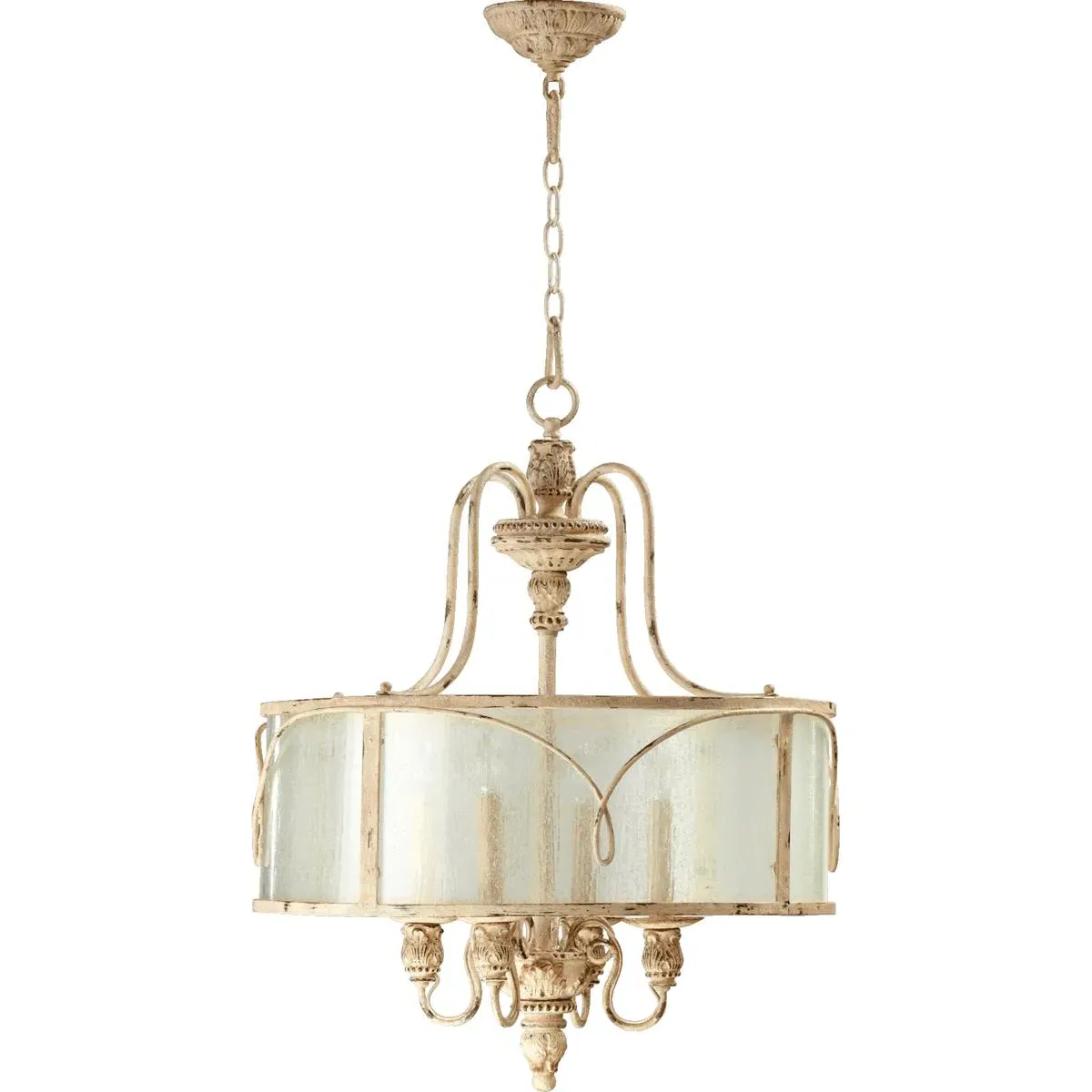 Quorum Salento 4-Light Pendant Ceiling Light - Persian White product