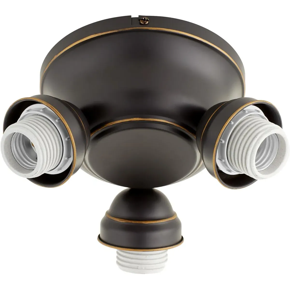 Quorum Salon 3-Light LED Fan Light Kit - Old World product
