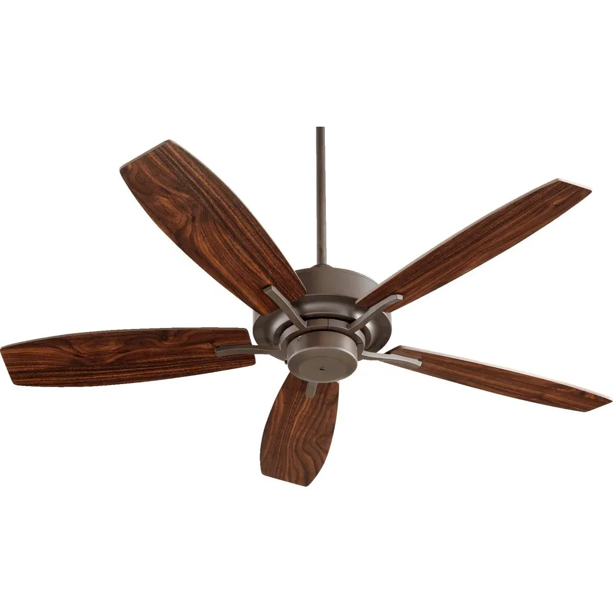 Quorum Soho 52-Inch Ceiling Fan - Oiled Bronze, Teak/Walnut product
