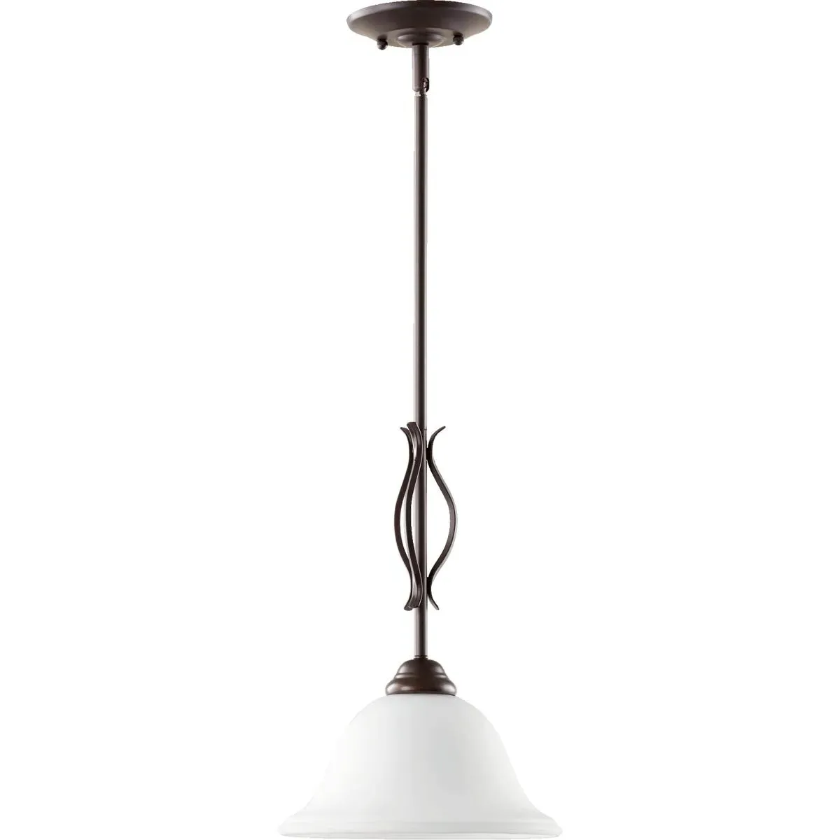 Quorum Spencer 1-Light Mini Pendant - Oiled Bronze product