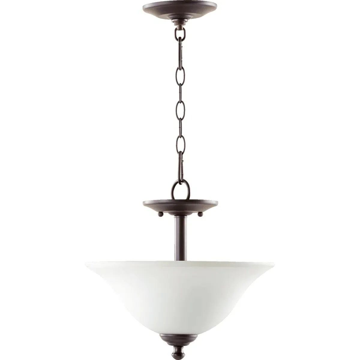 Quorum Spencer 2-Light Dual Mount Pendant - Oiled Bronze product