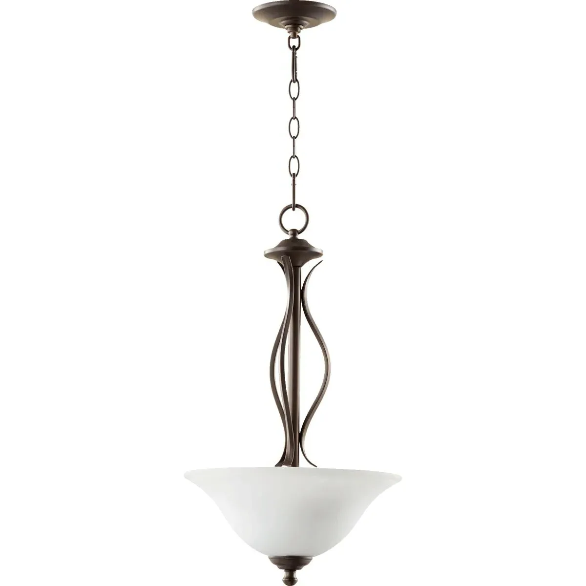 Quorum Spencer 3-Light Pendant - Oiled Bronze product