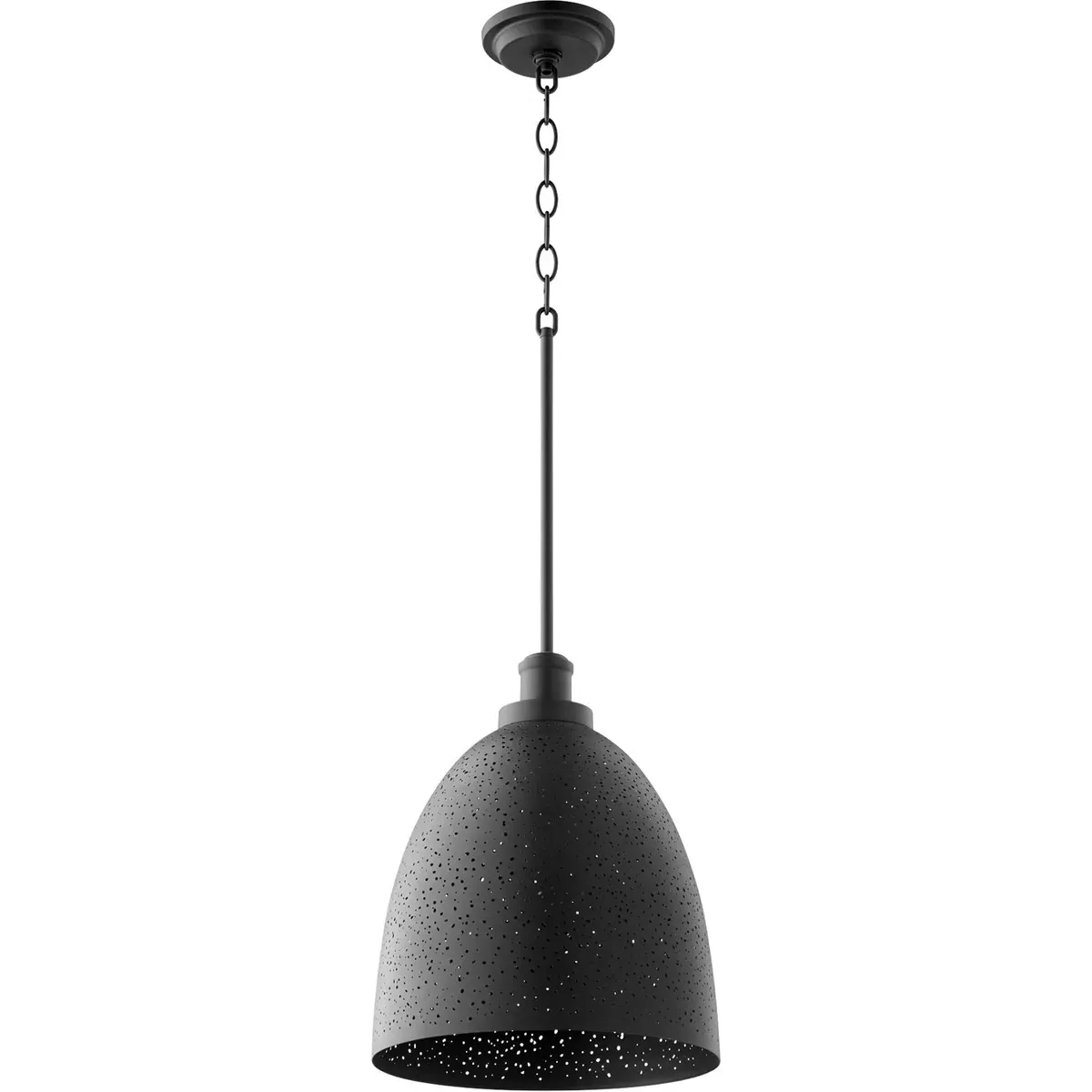 Quorum Stary Night 1-Light Pendant - Noir product