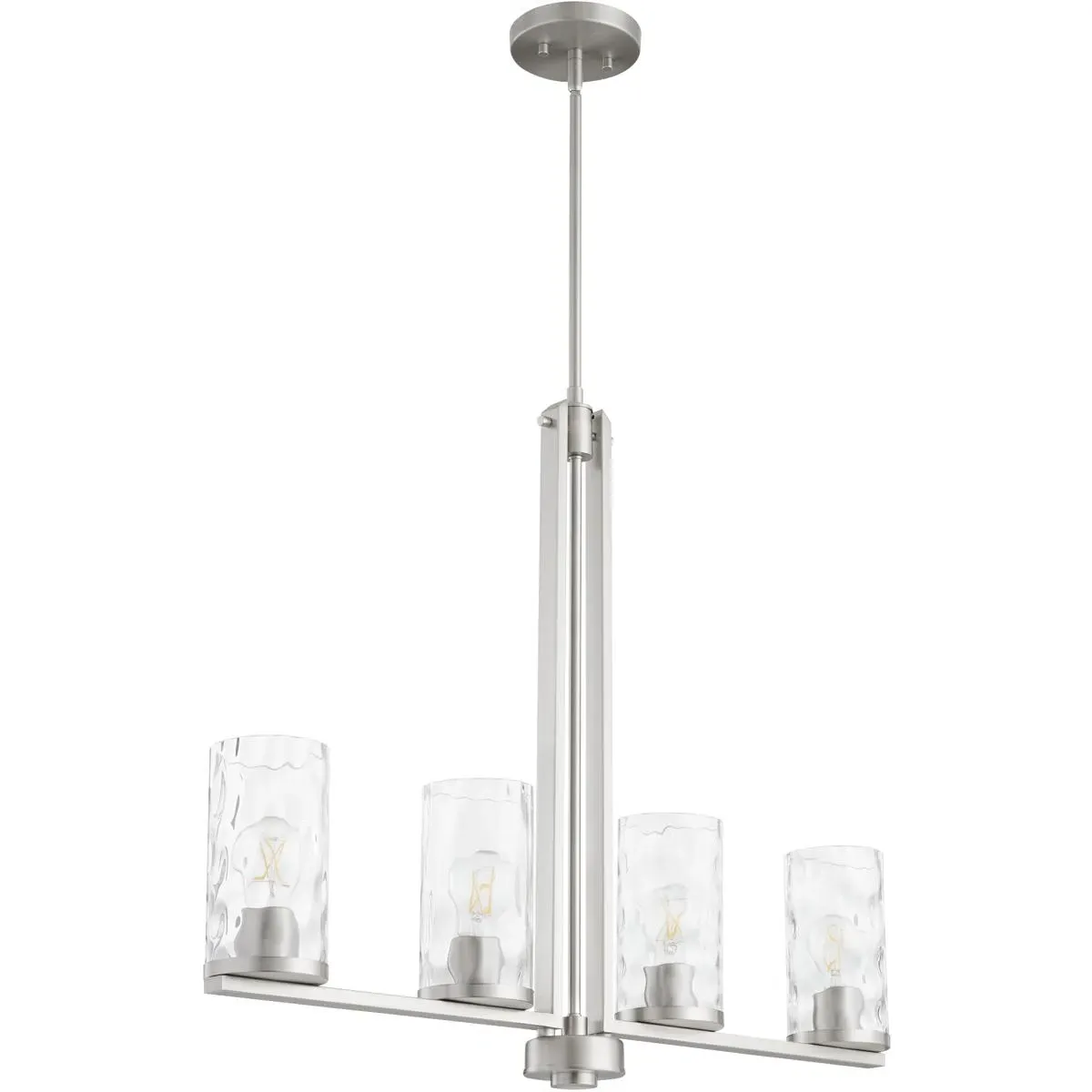 Quorum Steinway 4-Light Linear Pendant - Satin Nickel product