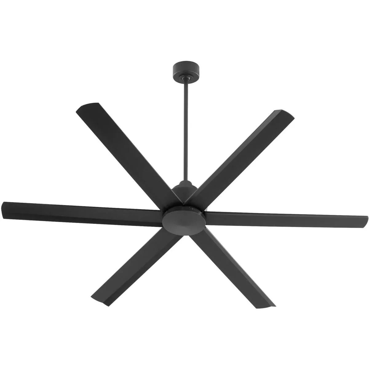 Quorum Titus 6-Blade Ceiling Fan - Matte Black product