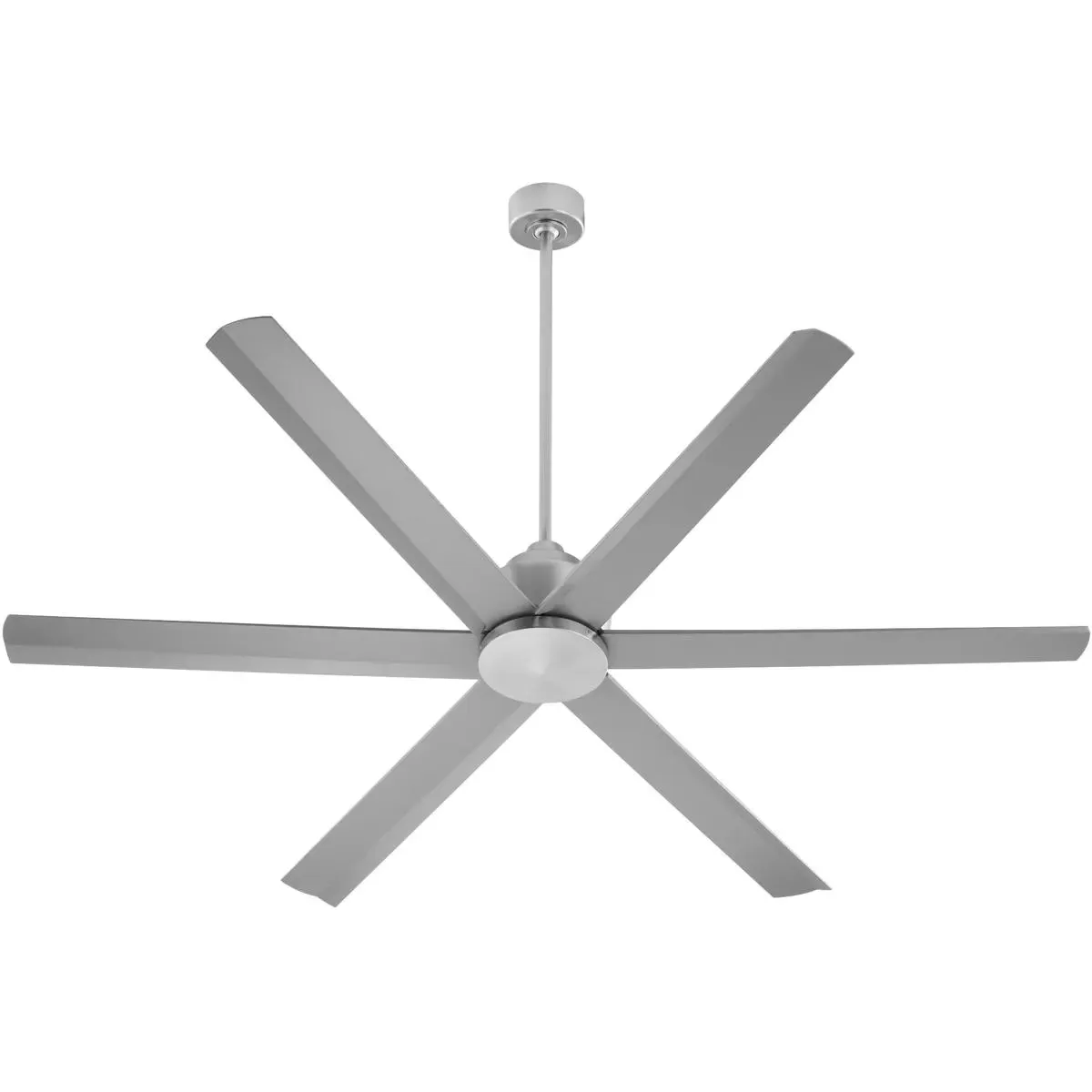 Quorum Titus 65-Inch Ceiling Fan - Satin Nickel, Silver product