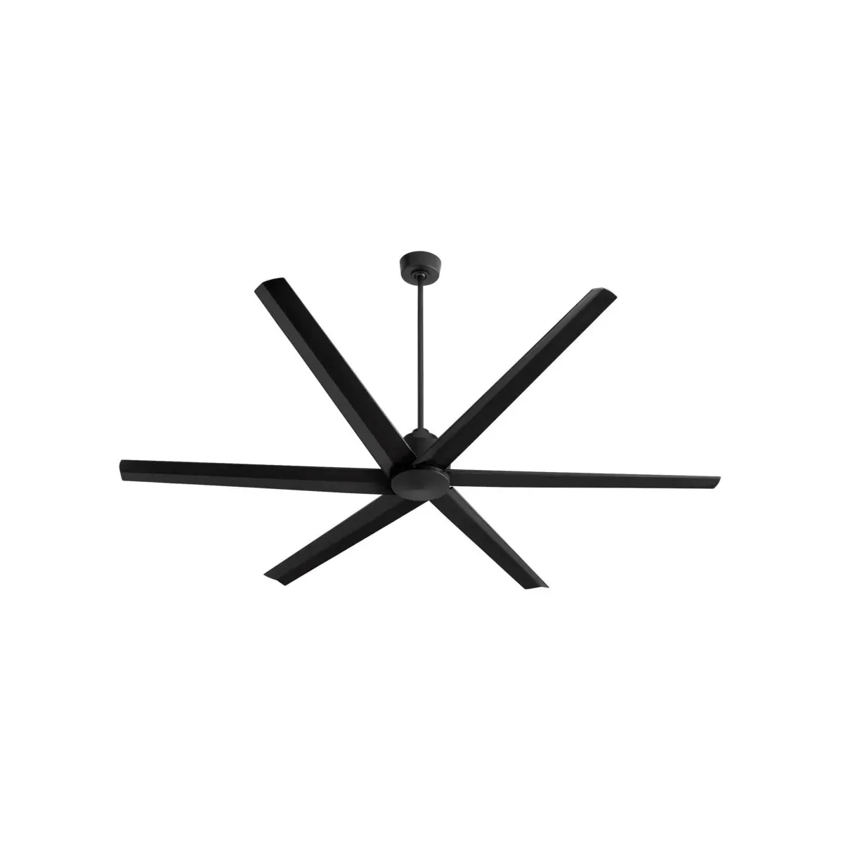 Quorum Titus 80 Inch Ceiling Fan - Matte Black product