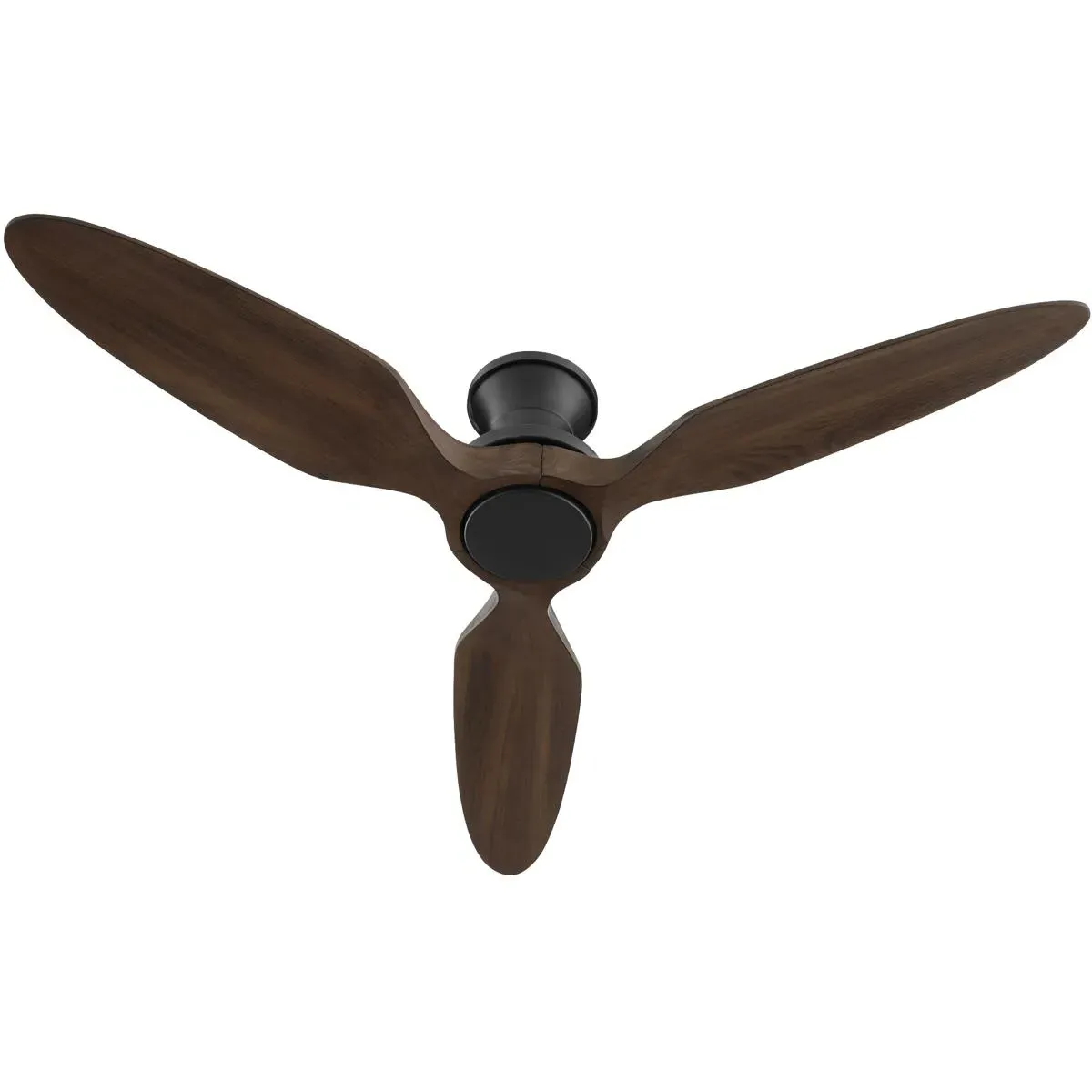 Quorum Veleta 56 inch Ceiling Fan - Matte Black, Walnut product