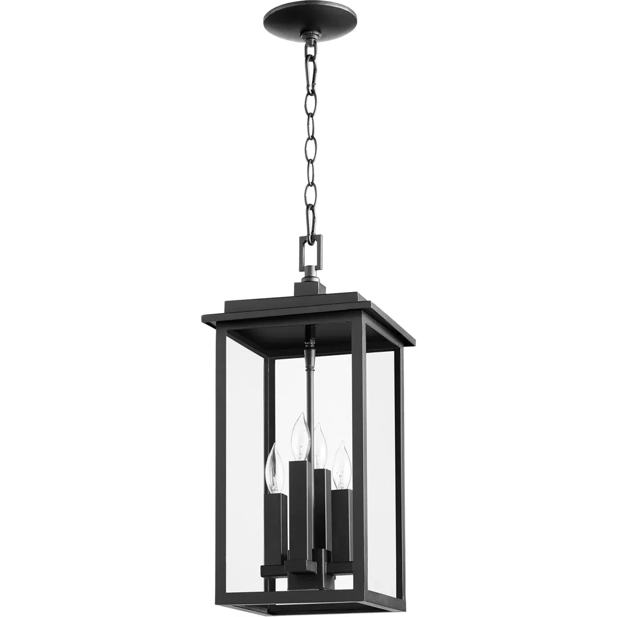Quorum Westerly 4-Light Pendant - Noir product