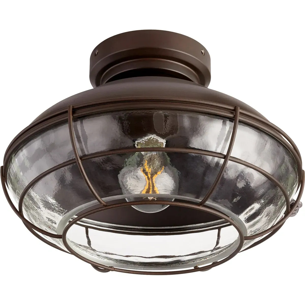 Quorum Windmill 1-Light LED Light Kit - Oiled Bronze product
