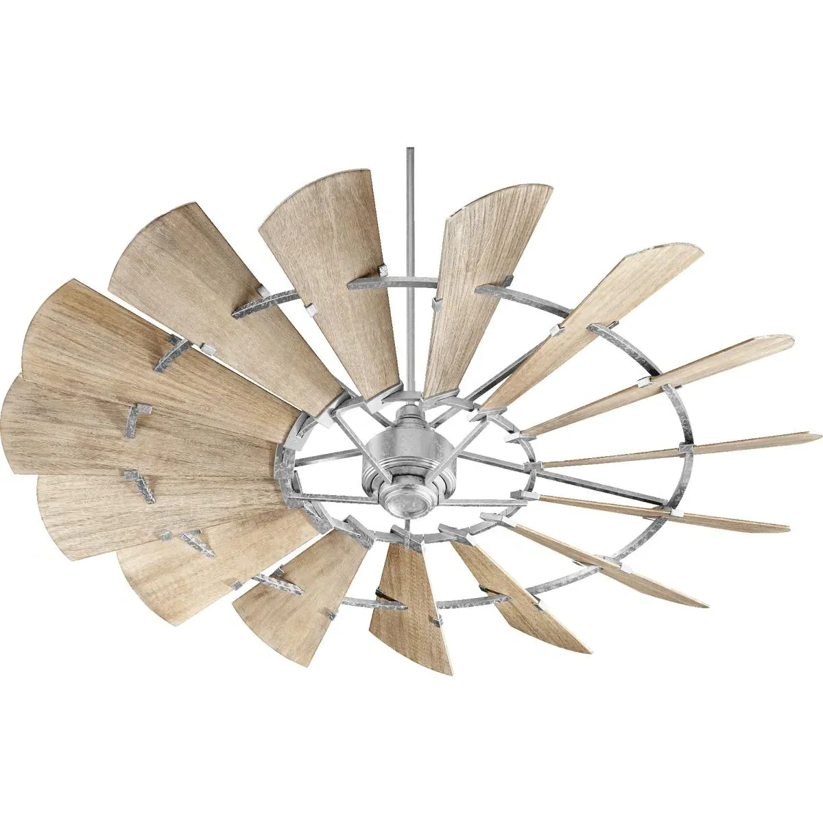 Quorum Windmill 72 Inch Indoor Ceiling Fan - Galvanized product